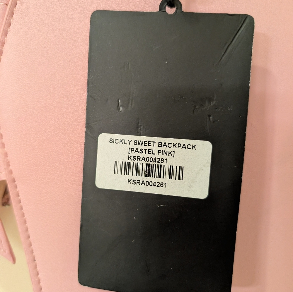Killstar | Sickly Sweet Coffin Backpack - Picture 6 of 7